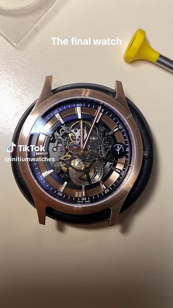 A unique swiss-made watch ! #foryou #watches #watchmaking #geneva