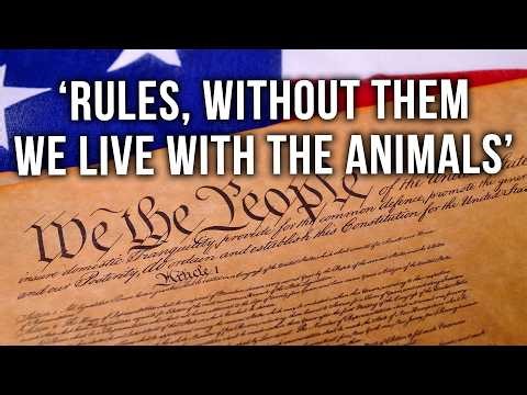 Creating the U.S. Constitution and the Principles Behind It