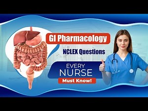 Gastrointestinal Meds: The NCLEX Trap No One Warns You About!