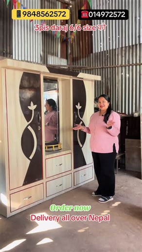 Order 3pis Daraj 6/6 Size with Delivery Across Nepal