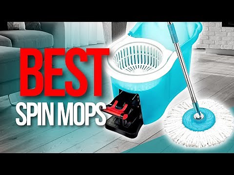 📌 TOP 5 Best Spin Mops | Spin Mops Review