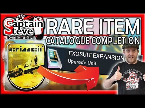 No Man's Sky How To Get Exosuit Expansion Unit Transfer From Expeditions Captain Steve NMS