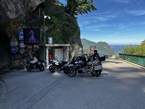 Motorrad Traumstrassen - Vercors - Tunnel des Ecouges - Frankreich - 2024