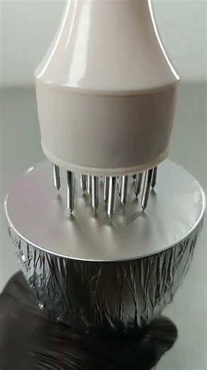 Watch. Relax. Repeat. | Relaxing & Satisfying Piercing of the Foil - ASMR Satisfying sound! Like and Subscribe for more! - #asmr #satisfying #oddlysatisfying... | Instagram