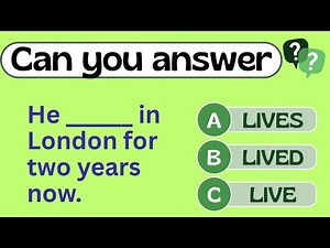 “English Grammar Quiz on Mixed Tenses | Test Your Past, Present & Future Skills”