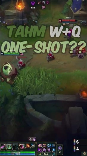 AP Tahm Kench One-Shots People??