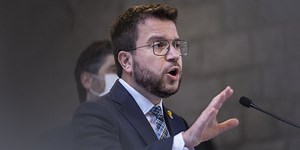 CatalanGate: Aragonès points finger at CNI spy agency, Borràs wants heads to roll