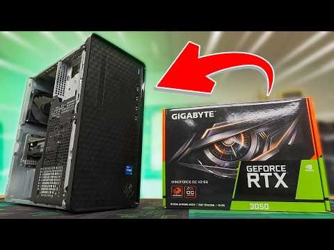 $450 EASY Gaming PC Build - But There's a Catch