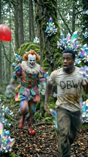 Running from Pennywise with a diamond… will I make it to the bunker? #bunker #survival #viral