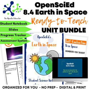 8th Grade 8.4 Earth in Space Ready-to-Teach Unit Bundle