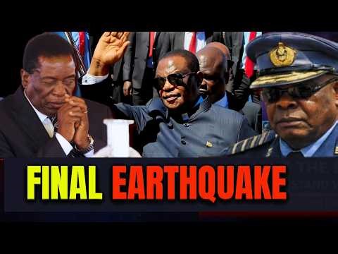 🎴FINAL EARTHQUAKE: Chiwenga Sends SCATHING WARNING to Mnangagwa - TRUTH About Ramaphosa's Visit!
