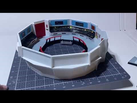 Complete Build: TOS Enterprise Command Bridge