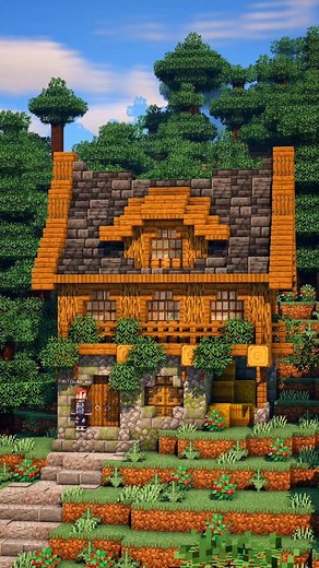 Octo | Minecraft builder on Instagram: "I wasn't able to post this one when I made the original e, but I hope you enjoy it now, let me know what you think in the comments ⁣⁣⁣⁣⁣⁣⁣⁣⁣⁣⁣⁣⁣Useful info:⁣ ◆◇◆◇◆◇◆◇◆◇◆◇◆◇◆◇⁣ Build by: @octo_mc⁣ Version: Java 1.20 Texture pack: matching trapdoors, better glass, vanilla tweaks (link in bio) Shaders: BSL ◆◇◆◇◆◇◆◇◆◇◆◇◆◇◆◇⁣ ⁣ ʜᴀᴠᴇ ᴀ ɴɪᴄᴇ ᴅᴀʏ︎y"