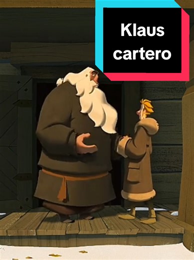 el Cartero que se convierte en Klaus Santa Klaus #navidad #peli #cartero #santaklaus #especial @PeLi @películas navideñas ⚘