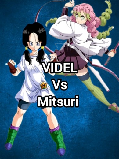 Mitsuri vs Videl Power Clash
