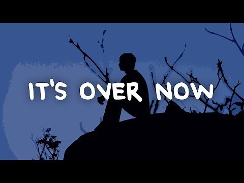 Tedy - It's Over Now (Lyrics)