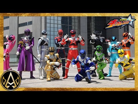 UCHU SENTAI KYURANGER - The Adventurous Space Sentai!!! - 宇宙戦隊キュウレンジャー