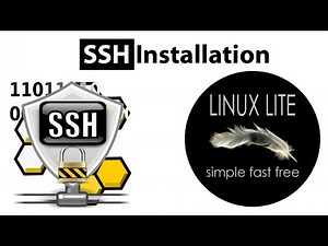how to enable ssh in Linux Lite | install ssh in ubuntu