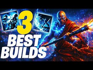 TOP 3 BEST MONK BUILDS AFTER 3 MONTHS! POE 2 Monk Build 0.4 (NEW META)