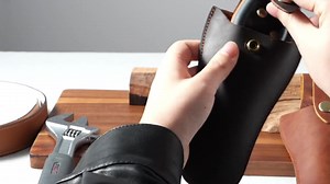 Personalized Leather Pruner Pouch: Farmer Tool Belt With Clip - Etsy