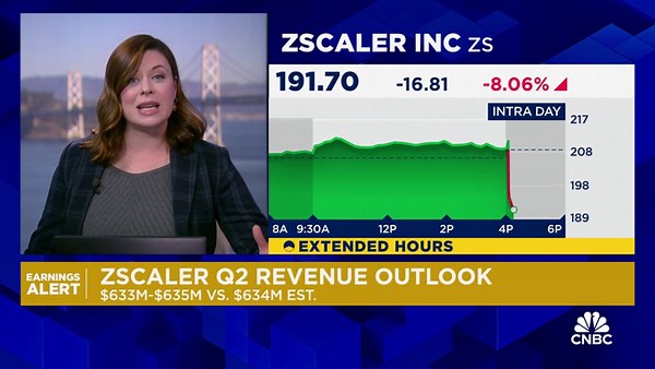 Zscaler shares plummet following earnings beat