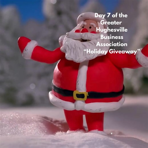 1.6K views · 12 shares | DAY 7 is here - 4 Days til the Drawing!! Entry Tickets are still available! #GHBAHolidayGiveaway#HolidayGiveaway #FreezerFullOfPrizes#SpottsAppliance #ShopHughesville#HughesvillePA #ChooseLocal#ShopSmall SupportSmallBusiness#SmallTownBigHearts #4DaysLeft#CountdownToChristmas #HolidayCheer#FestiveSeason #HolidayShopping#shopHughesville | Greater Hughesville Business Association | Facebook