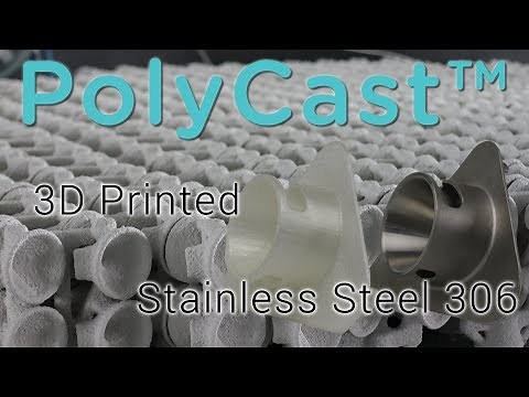PolyCast™ - a 3D Printing Filament for Metal Casting