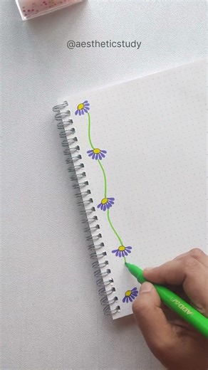 Easy and simple front page design 💜🌿 #shorts #youtubeshorts #frontpage