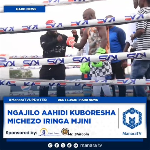 Manara Tv on Instagram: "Mbunge wa Jimbo la Iringa Mjini, Fadhili Ngajilo, ameahidi kuendeleza na kuboresha miundombinu ya michezo ikiwemo ujenzi wa majukwaa, kumbi za michezo na maeneo ya mazoezi ili kuinua vipaji na kuongeza ushiriki wa vijana katika sekta ya michezo. Akizungumza wakati akihitimisha kilele cha Ngajilo Bonanza lililofanyika katika Uwanja wa Samora, Iringa Mjini, Mbunge Ngajilo amesema kuwa dhamira yake ni kuhakikisha vijana, wanamichezo na walimu wa michezo wanapata mazingira b