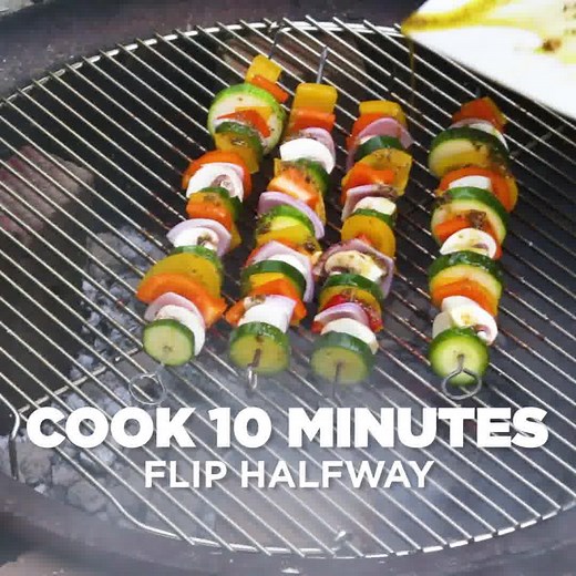 441K views · 1K reactions | Fire up the grill, one last time and make these skewers 4 ways! | Tasty | Facebook