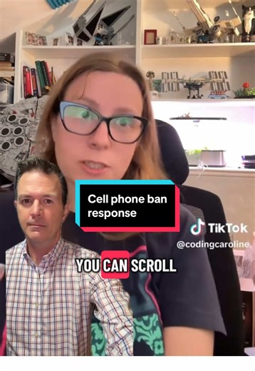 Responding to Coding Caroline’s video on cell phone bans | coding