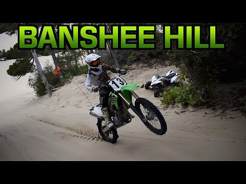 BANSHEE HILL Winchester Bay Oregon Dunes / Dirtbikes, Sport Quads, and UTVs Hill Climbing 2020