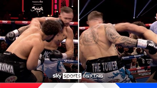 Highlights: Future heavyweight champion? Moses Itauma lands another stunning KO!