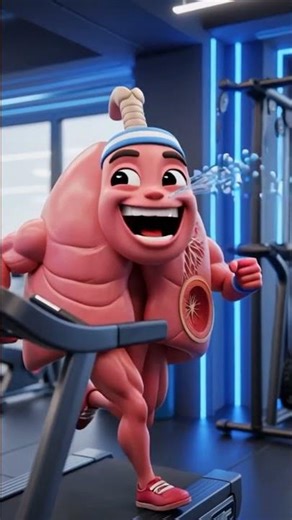 Organ Talking AI Animation Video 🗣️🧠