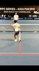 The craziest shot you’ll see all day…and it happened in Korea. 🇰🇷 | The Kitchen - Pickleball