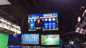 If you want to know what's happening with the weather, Lee Goldberg is your guy. Even behind the scenes, he's at the top of his game. I guess you could call him the "Rain M | Sandra Bookman