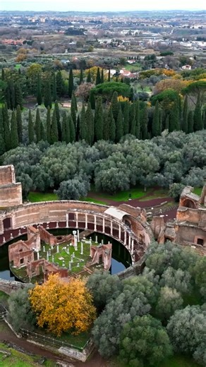 ドローンで見るラツィオ：空から見たイタリアの心臓部。