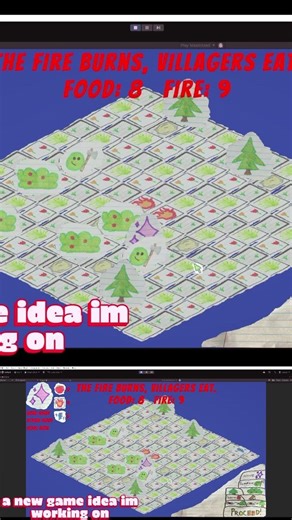 A short snippet of my next game idea. What do you think?