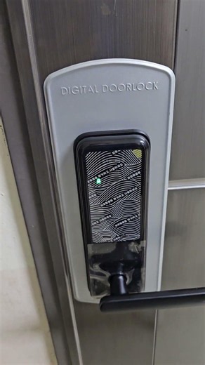 의정부 호원동 오피스텔 디지털 도어락 교체! 밀레 M500S 보강판 깔끔 시공 후기