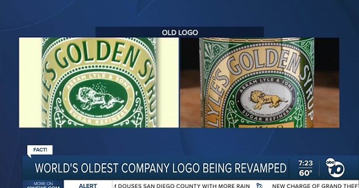 Fact or Fiction: World's oldest company changing logo after 150 years?