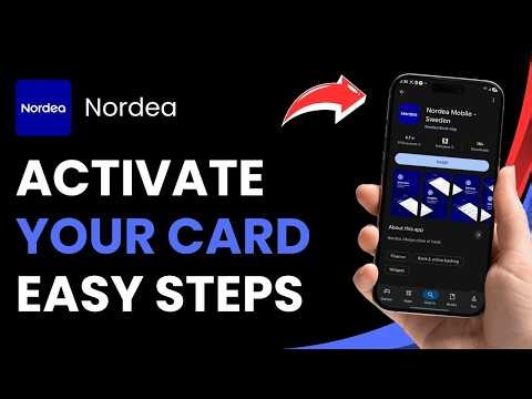 How to Activate Card on Nordea !