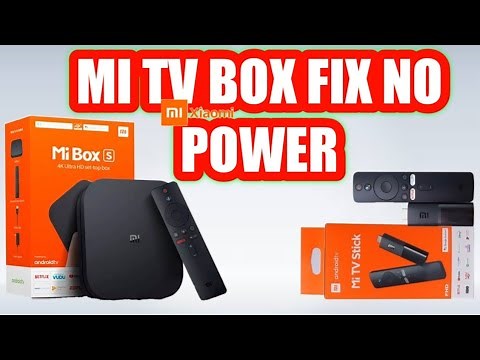 No power Mi box/How to fix mi tv box no power or not working/fix no power Mi tv box/