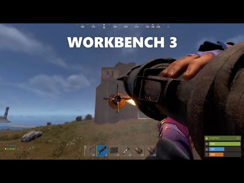 i found a workbench 3 - Rust