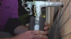 Freeze effects on foundation vs. pier and beam homes