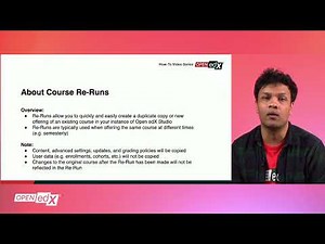 How To Re-Run an Open edX Course