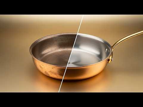 Copper Transformation | From Oxidized to Like New