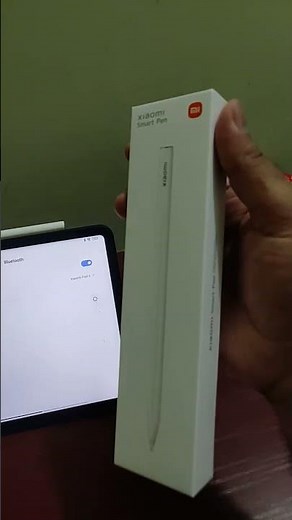 xiaomi smart pen pairing