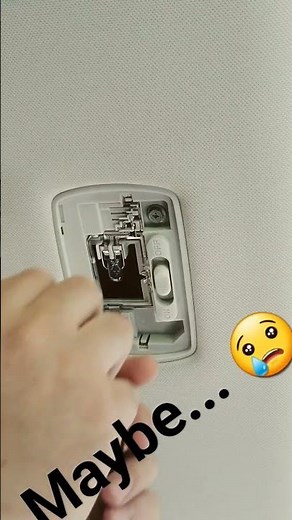 Honda CR-V Dome Light Bulb Replacement Easy Peasy Fix #honda #led #fix #easy #dance #barbie