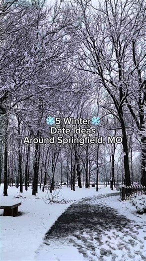5 Winter Date Ideas around Springfield, Missouri. #springfieldmo #springfieldmissouri #417 #winterdateideas #dateideas #ozarks #missouricheck
