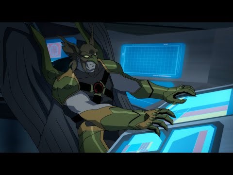 Hawkman Powers and Fight Scenes - Young Justice